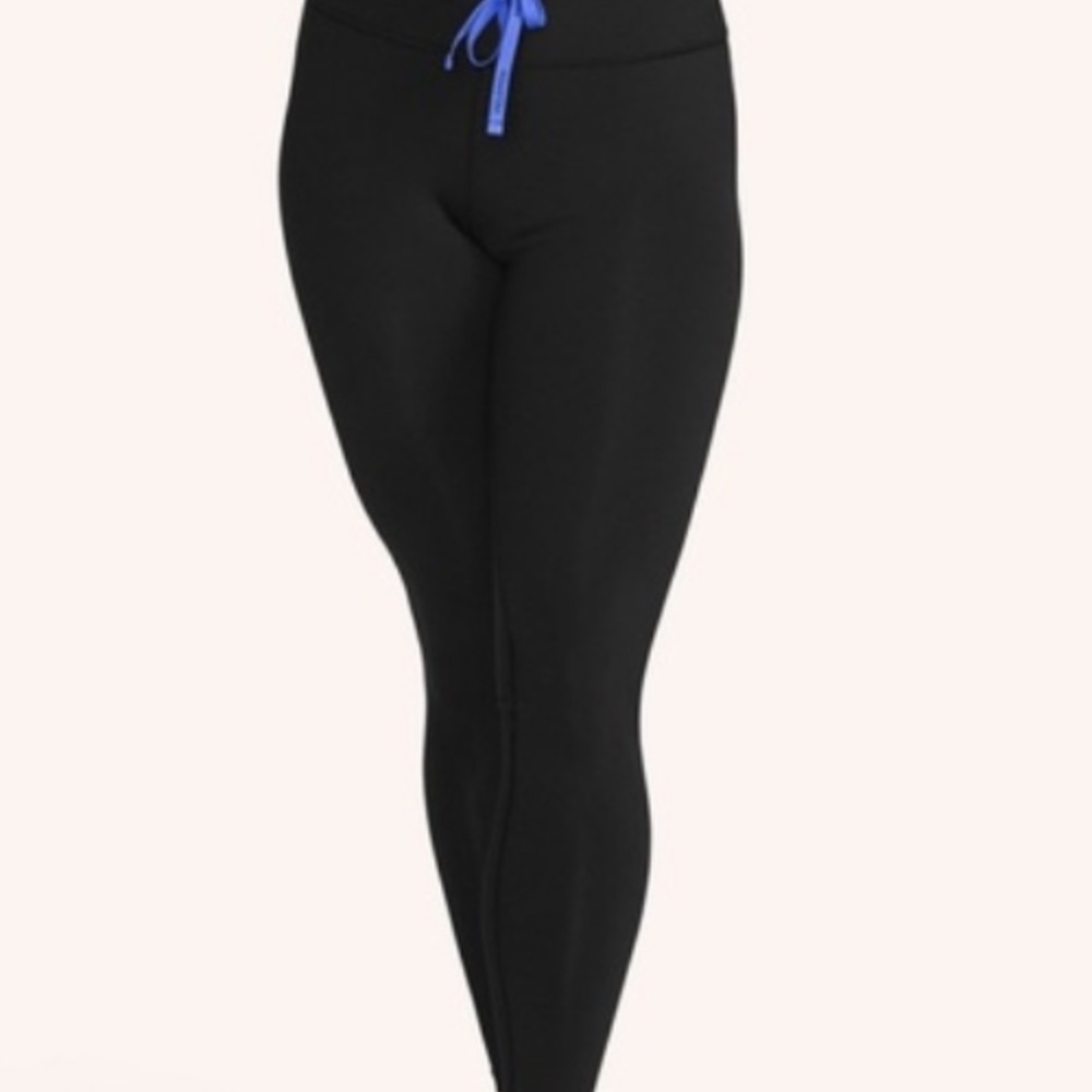 Peloton Precise & Charged High Rise Tie Front Legging Size Small